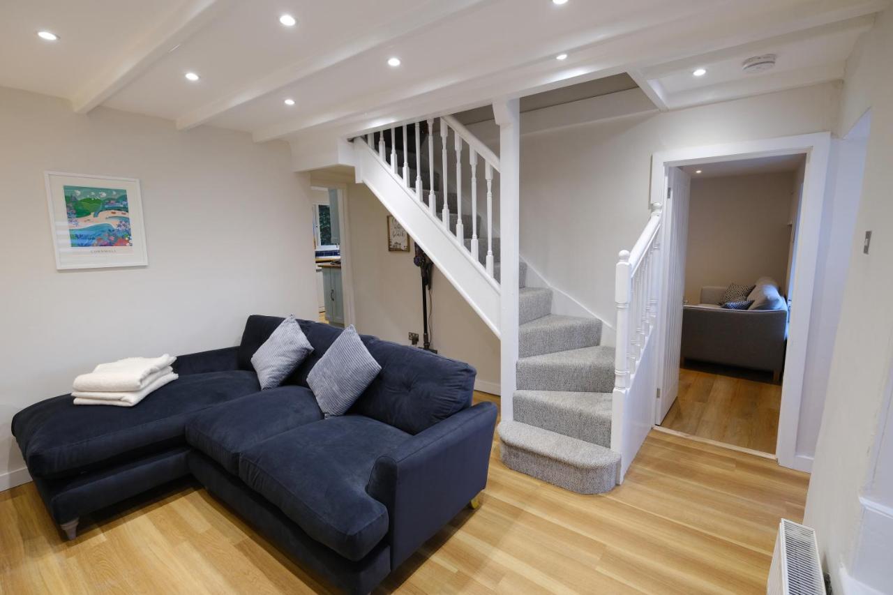 Newly Renovated Cottage With Hot Tub Portreath Bagian luar foto